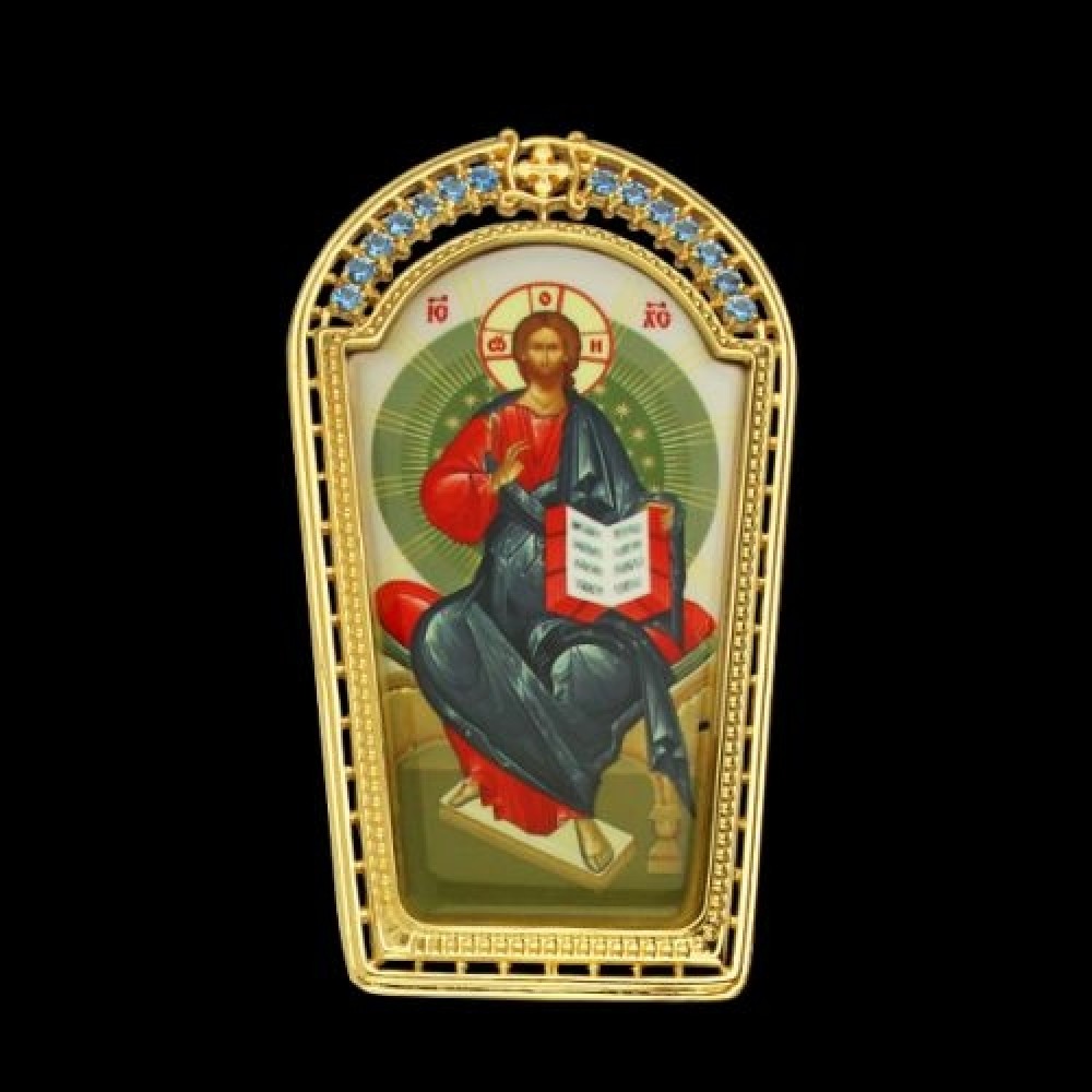 Накладка на митру латунная аг-2.7.0135ЛПС