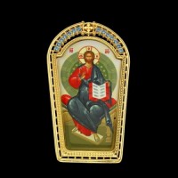 Накладка на митру латунная аг-2.7.0135ЛПС