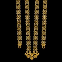 Ланцюг латунний в позолоті для священиків АГ-2.7.0241ЛП