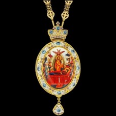 Панагия латунная в позолоте аг-2.7.0650ЛП-250ЛП