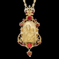 Панагия латунная аг-2.7.0767ЛП73ЛП