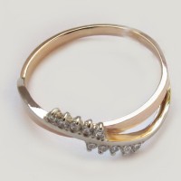 Золотое кольцо дс-20015