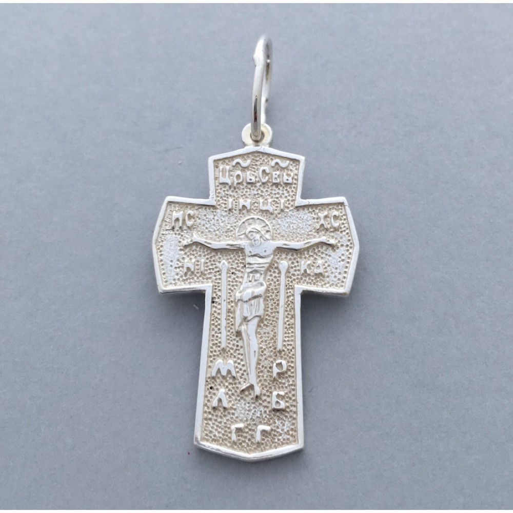 Серебряный крест БК-203