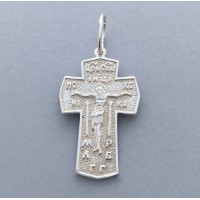 Серебряный крест БК-203
