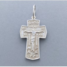 Серебряный крест БК-203