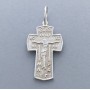 Серебряный крест БК-203