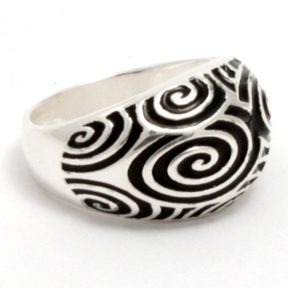 Срібна каблучка бр-2100467