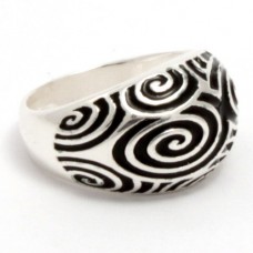 Срібна каблучка бр-2100467