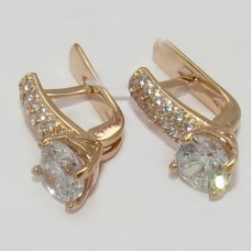Золотые серьги дс-30022