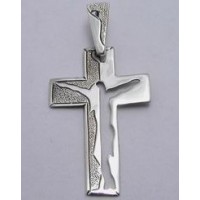 Серебряный крест 25 бр-3100084