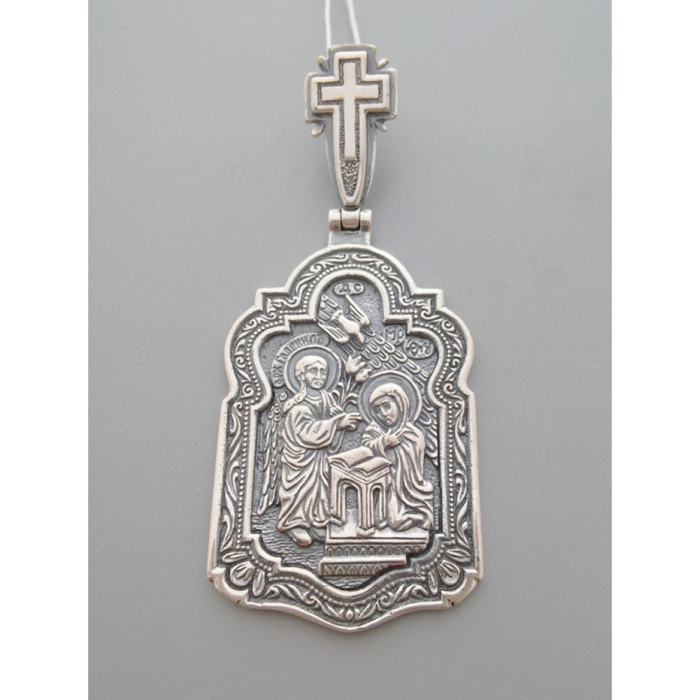 Серебряная ладанка  Благовещение  73 бр-3100250