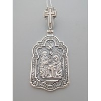 Срібна ладанка Благовіщення 73 бр-3100250