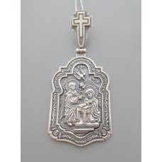 Серебряная ладанка  Благовещение  73 бр-3100250