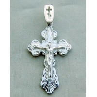 Серебряный крест 87