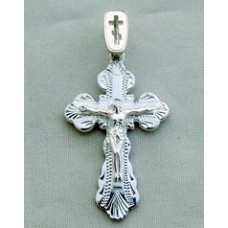 Серебряный крест 87