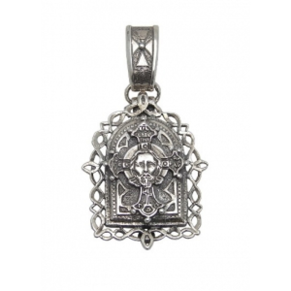 Срібний складень Ісус Вседержитель бр-3100326