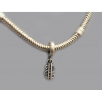 Серебряный шарм Пандора "Доллар" бр-0055231