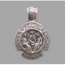 Серебряная ладанка 108 бр-3100555