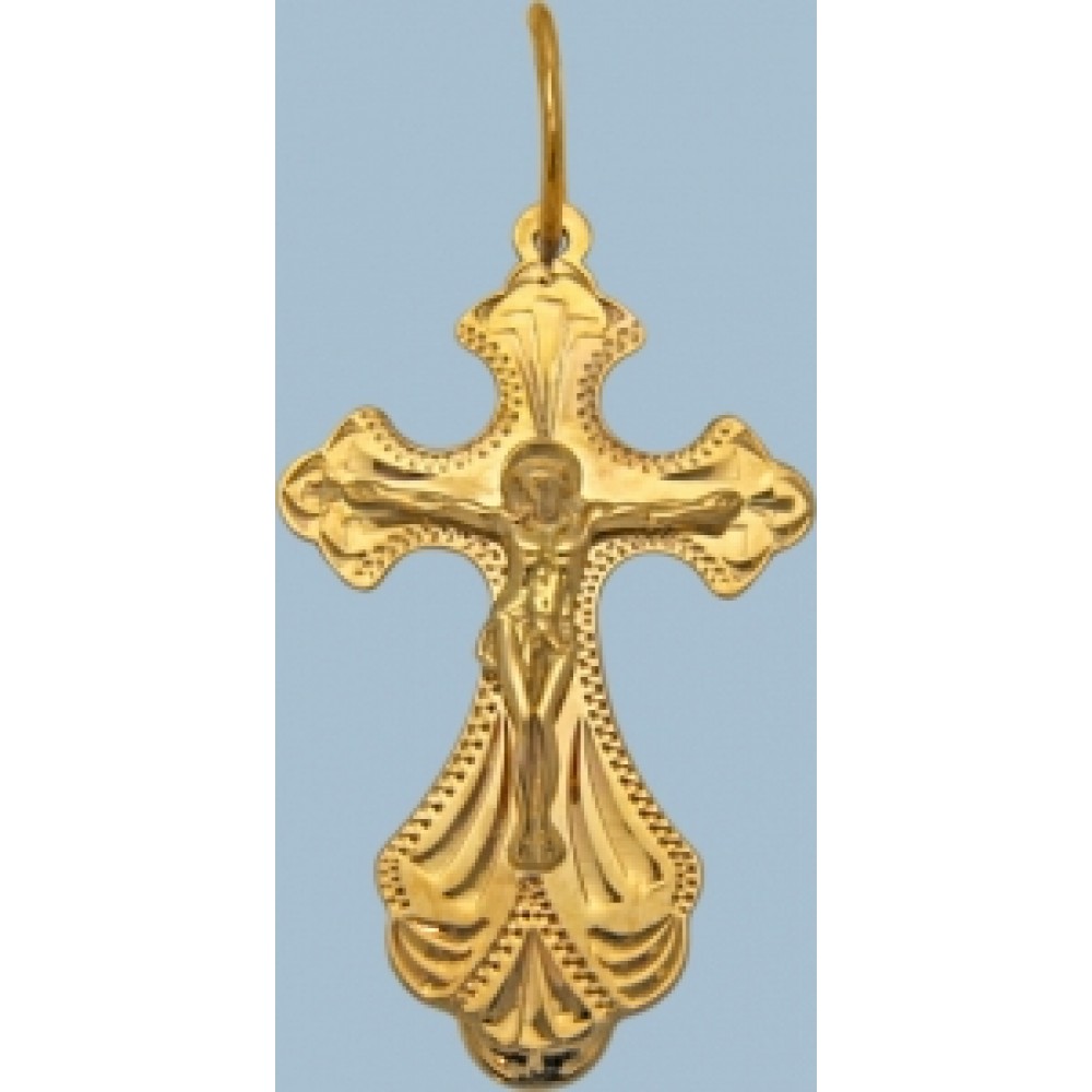 Золотой крест шк-3518