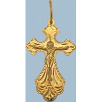 Золотой крест шк-3518