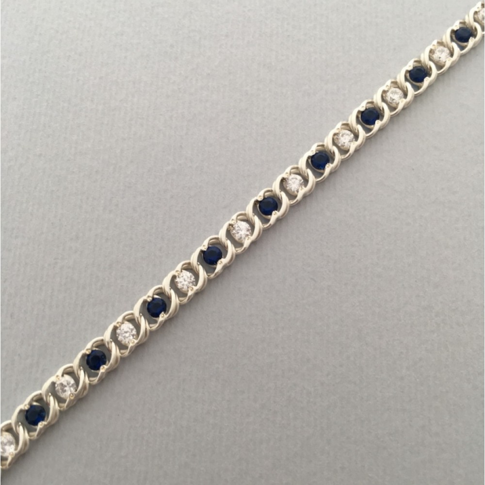 Серебряный браслет ЯН-4012-4