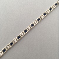 Срібний браслет ЯН-4012-4