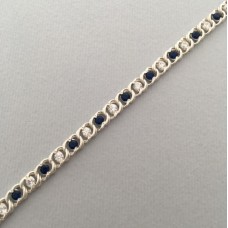 Срібний браслет ЯН-4012-4