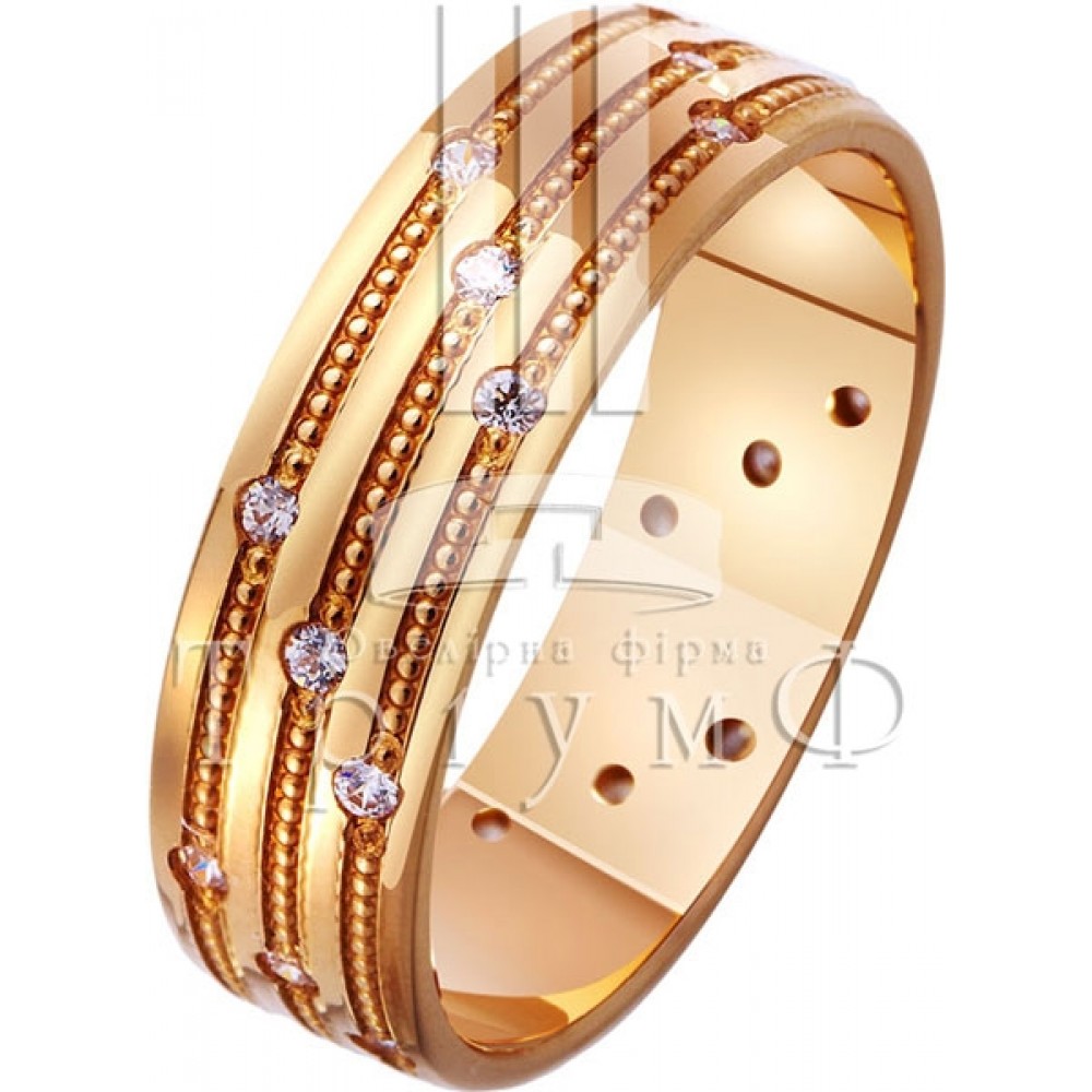 Обручальное кольцо 412255к