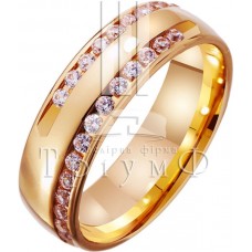 Обручальное кольцо 412776к