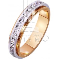 Обручальное кольцо 422415