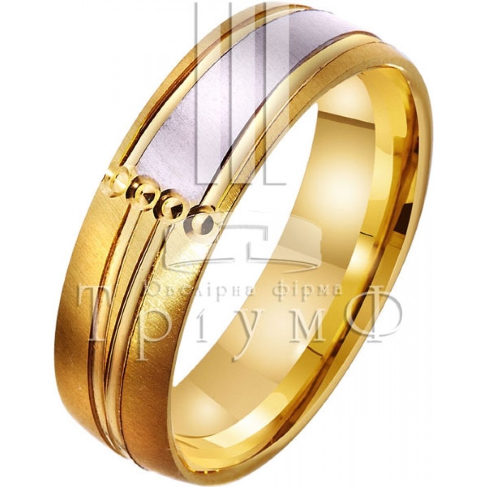 Обручальное кольцо 431314
