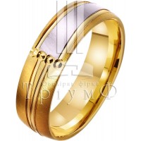 Обручальное кольцо 431314