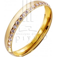 Обручальное кольцо 4321078