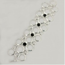 Серебряный браслет бр-00322