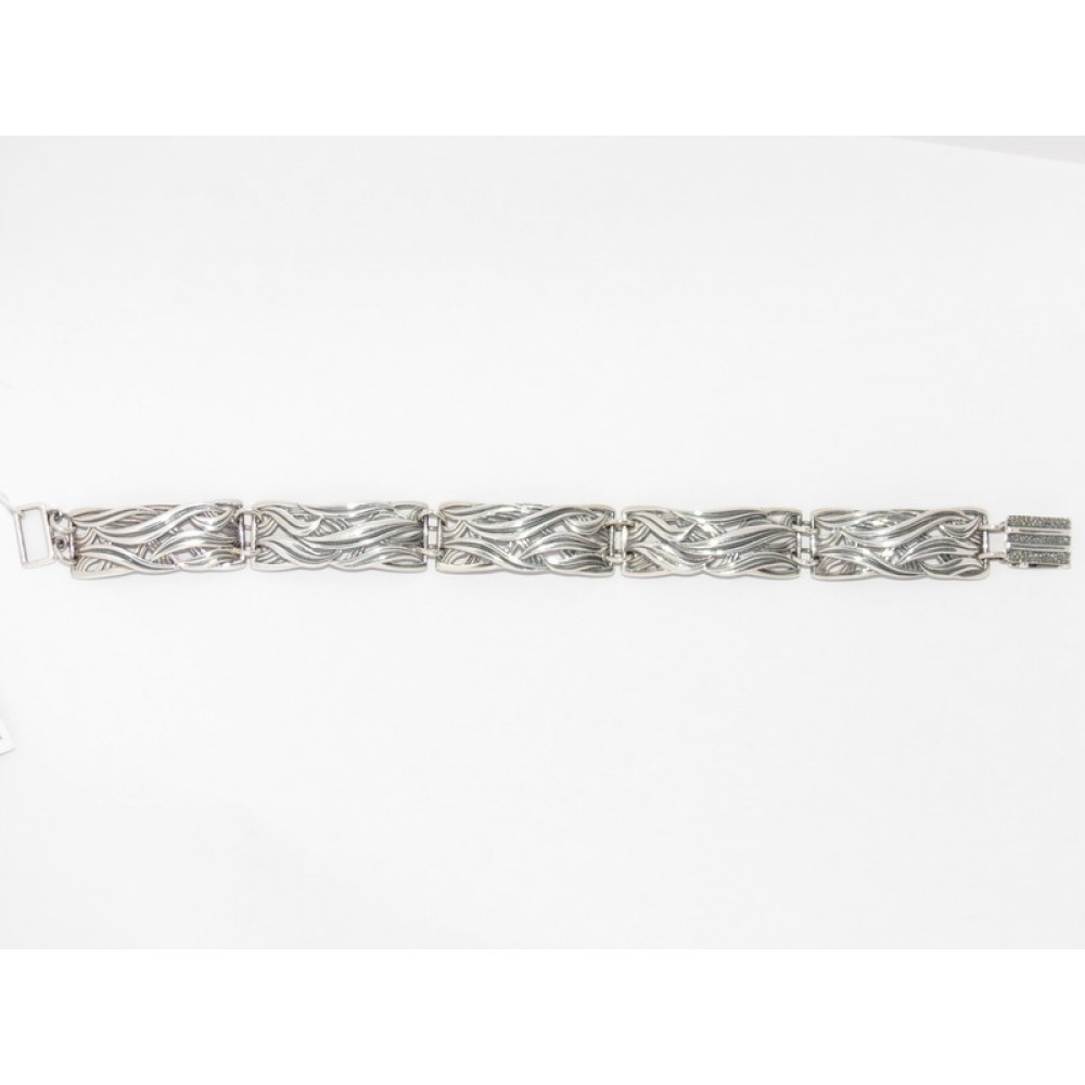 Срібний браслет бр-00326