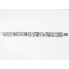 Серебряный браслет бр-00326