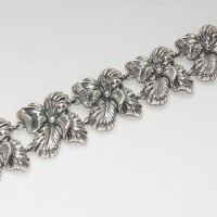 Серебряный браслет бр-00341