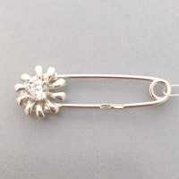 Срібна шпилька ШК-7-5445