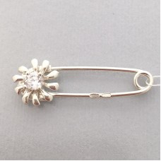 Серебряная булавка ШК-7-5445