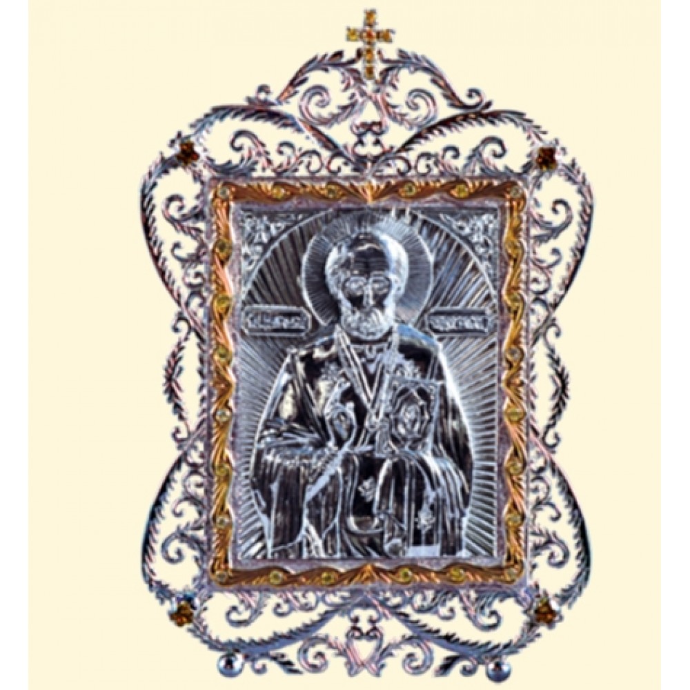 Ікона настольна Святий Миколай Чудотворець АГ-2.71.0005