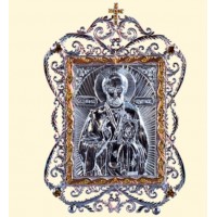 Икона настольная "Святой Николай Чудотворец" АГ-2.71.0005