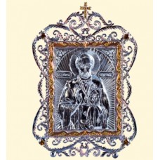 Икона настольная "Святой Николай Чудотворец" АГ-2.71.0005