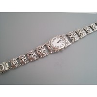 Серебряные часы бр-7100034