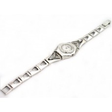 Серебряный часы бр-10022