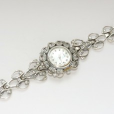 Серебряные часы бр-10035