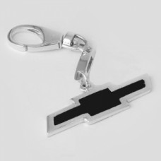 Серебряный брелок "Шевроле" 8082