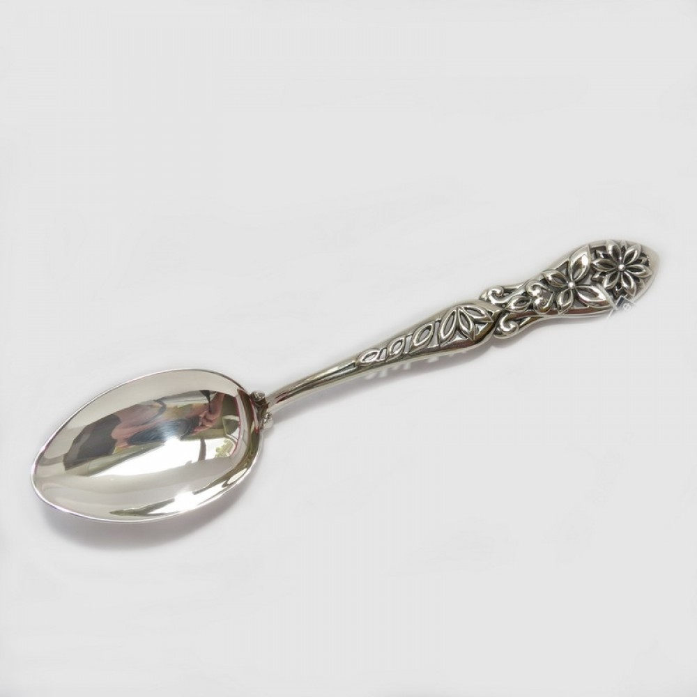 Срібна чайна ложка Весна бр-59