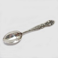 Срібна чайна ложка Весна бр-59