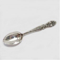 Серебряная чайная ложка Весна бр-59