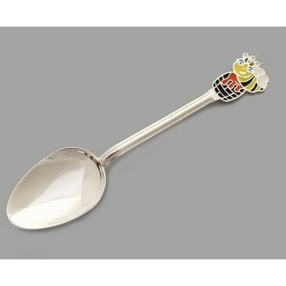 Серебряная ложка Пчелка ЮМ-9023